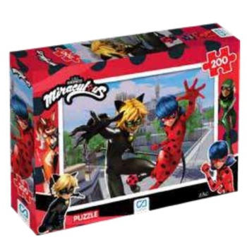 Mıraculous Puzzle 200