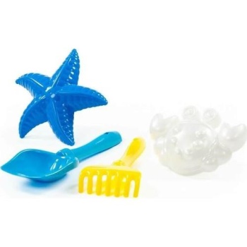 Polesie Kürek Tırmık ve Kalıp Seti - POL-57549 (Lisinya)