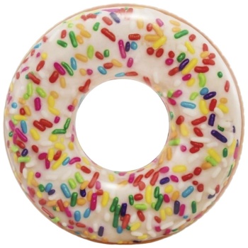 56263 - INTEX - SERPME DONUT SIMIT (114Cm) (Lisinya)