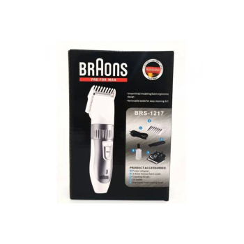 Braons Şarj Edilebilir Kablosuz Tıraş Makinesi Brs-1217 ( Lisinya )