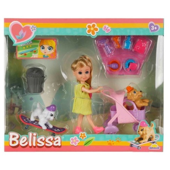 Belissa Sevimli Köpekler ile Oyun Zamanı - 53801 (Lisinya)