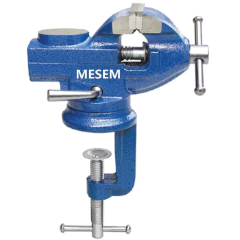 Dönerli Tezgah Ve Masa Mengene Mini 60 Mm ( Lisinya )