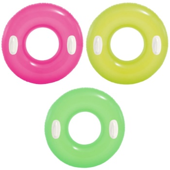 Tutunmalı Parlak Simit 76 Cm İntex - 59258 (Lisinya)