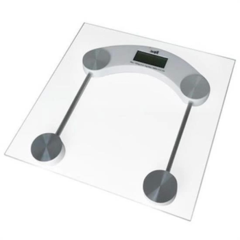 Dijital Kare Cam Baskül Darbelere Karşı Dayanıklı Terazi Yüksek Hassasiyetli Tartı Tf 1052 ( Lisinya )