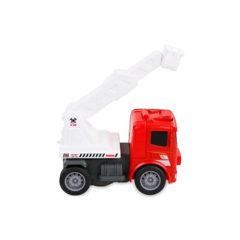 Robota Dönüşen İtfaiye Araçları - Merdivenli (Lisinya)