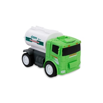 Robota Dönüşen Temizlik Araçları - Tanker (Lisinya)