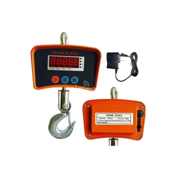 500 Kg Dijital Askılı Çengel Baskül Terazi - Yüksek Kapasiteli Hassas Tartım ( Lisinya )