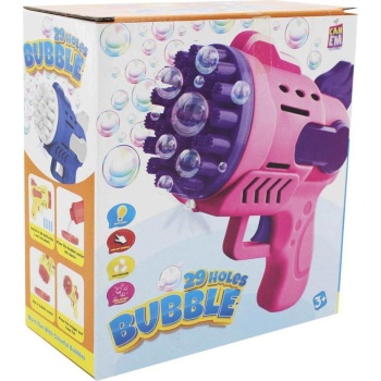 CNM51 - PİLLİ IŞIKLI KÖPÜK ATAN TABANCA (Lisinya)