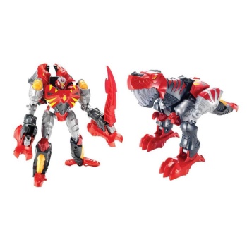 M.A.R.S. Dönüşebilen Robot Dinozor T-Rex - 4116-4118 (Lisinya)