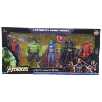 Avengers End Game 5 li Figür Set - 2156-5 (Lisinya)
