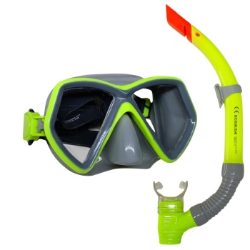 Daphne Snorkel Maske Set - 2189A/113CSB (Lisinya)