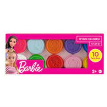 HHJ37 - BARBİE 10X30GR OYUN HAMURU (Lisinya)