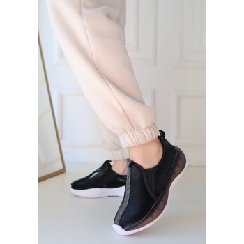 Hılly Siyah Paraşüt Spor Ayakkabı - Lisinya