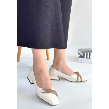 Estay Ten Rugan Topuklu Ayakkabı - Lisinya