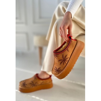 Mucy Taba Süet Bot - Lisinya