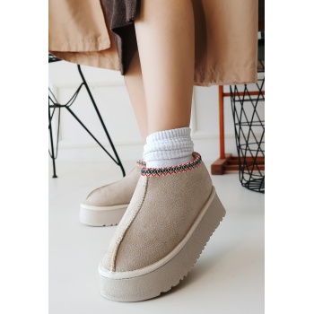 Foyk Bej Süet Bot - Lisinya