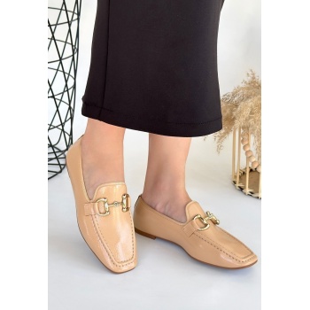 Guart Nude Rugan Babet Ayakkabı - Lisinya