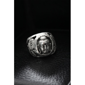 Ayarlanabilir Heykel Model Erkek Yüzük - Lisinya