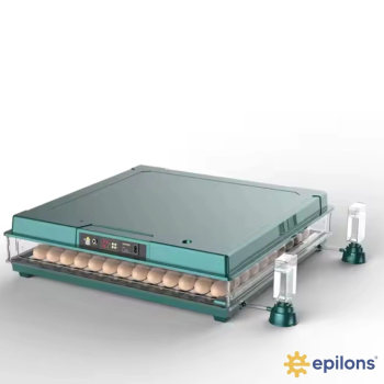 Slim Yeni Model 130’lu Gün Sayaçlı Otomatik Kuluçka Makinesi – Tavuk Kaz Ördek Kuş Yumurtası Uyumlu ( Lisinya )