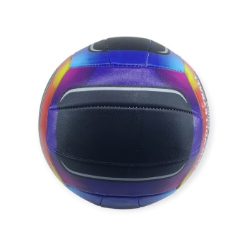 Voleybol Topu Desenli 280 gr - VB-810-SİYAH (Lisinya)