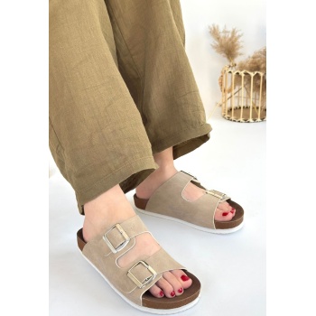 Rıno Ten Nubuk Terlik - Lisinya