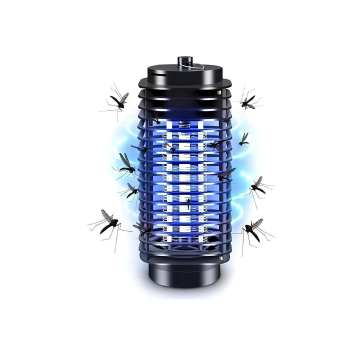 Kimyasal Ve Koku İçermeyen Uv Tuzaklı Elektrikli Sinek Öldürücü Sivrisinek Yakalayıcı ( Lisinya )