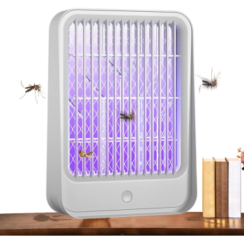 Elektrikli Sinek Kovucu Usb Şarjlı Sessiz Ve Etkili Led Işıklı Kapan ( Lisinya )