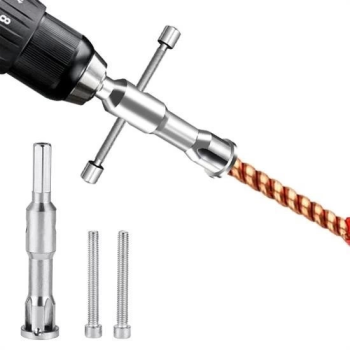 El Matkabı Tel Kablo Soyma Sarma Birleştirme Bağlama Aparatı ( Lisinya )