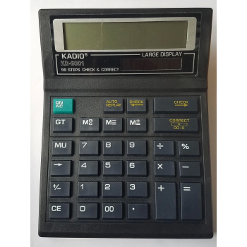 Kd-6001 Hesap Makinası - Lisinya