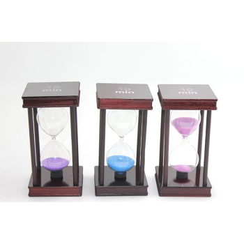 Ahşap Kumsaati 10 Dk Alk2494 - Lisinya