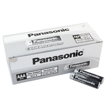 Panasonic Manganez İnce Kalem Aaa Pil 60lı Paket - Lisinya