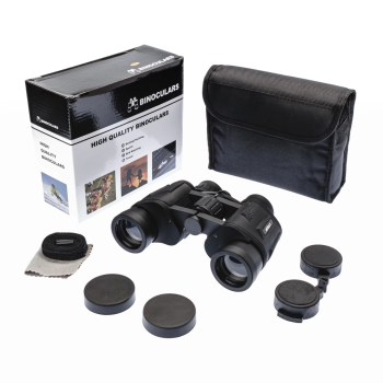 20x35 Profesyonel El Dürbünü – Büyük Mercek – Süper Netlik – 1000m/56m – Siyah - Lisinya