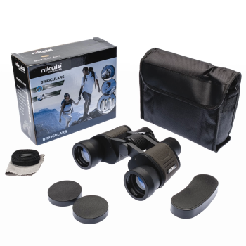 20×40 Profesyonel El Dürbünü – Süper Netlik – 1000m/56m – Kahverengi - Lisinya