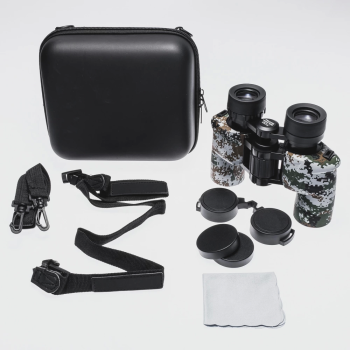 7x30 Profesyonel Su Geçirmez El Dürbünü 1000m/137m – Kamuflaj - Lisinya