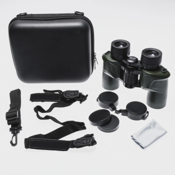 7x30 Profesyonel Su Geçirmez El Dürbünü 1000m/137m Yeşil - Lisinya