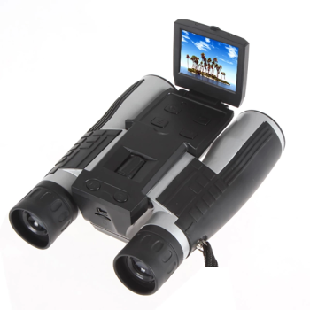 12x32 Zoom Dijital Dürbün Teleskop Kamera 5mp Cmos Sensör 2.0 İnc Tft Full Hd 1080 P Dvr Fotoğraf Video Kayıt Usb Dürbün - Lisinya