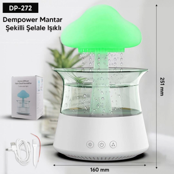 Mantar Şeklinde Şelale - Lisinya