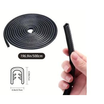 5 Metrelik Araba Kapı Kenar Koruma Şeridi Rulosu - Lisinya