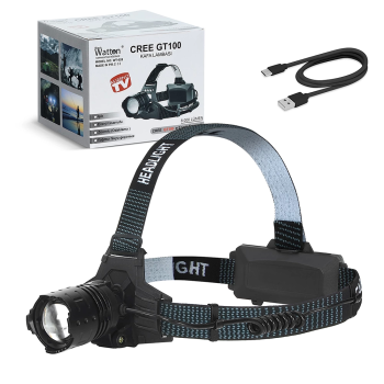 Gt100 Led Şarjlı Kafa Lambası  Wt-628 - Lisinya