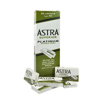 Astra Tıraş Bıçağı Yeşil Jilet 20li Paket - Lisinya