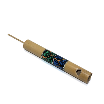 Bambu Kuş Dili Batikli Küçük 20 Adetli 3dıarta-17 - Lisinya