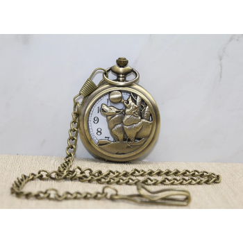 Kurt Tasarımı Köstekli Saat Alk3878 - Lisinya