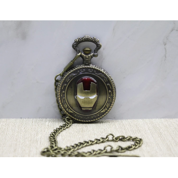 İron Man Köstekli Saat Alk3884 - Lisinya