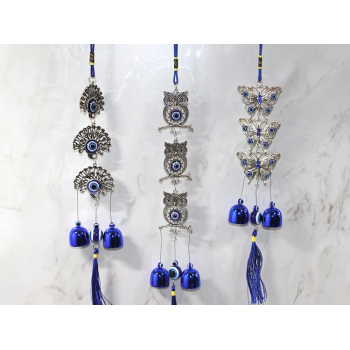 Metal Nazar Boncuğu Çan Alk3502 - Lisinya