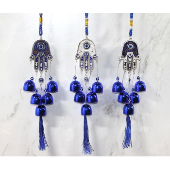 Metal Nazar Boncuğu Çan Alk3509 - Lisinya