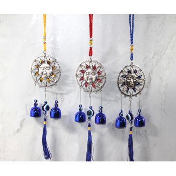 Metal Nazar Boncuğu Çan Alk3515 - Lisinya