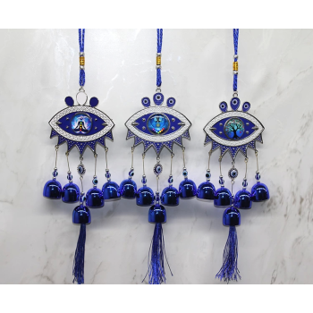 Metal Nazar Boncuğu Çan Alk3494 - Lisinya