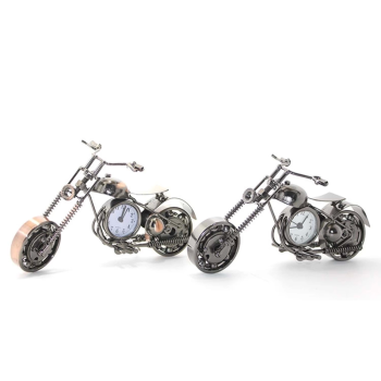 Masaüstü Dekoratif Metal Motor Saat - Lisinya