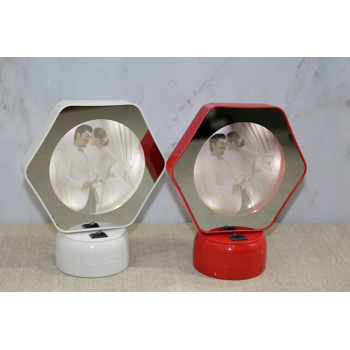 Ledli Sihirli Ayna Çerceve Alk3597 - Lisinya