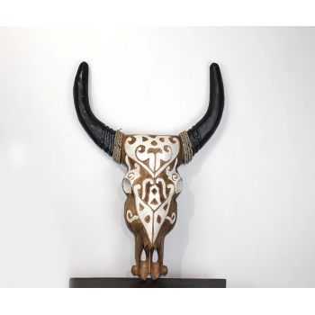 Duvara Asmalı Bufalo Kafası 4galıleo-6 - Lisinya